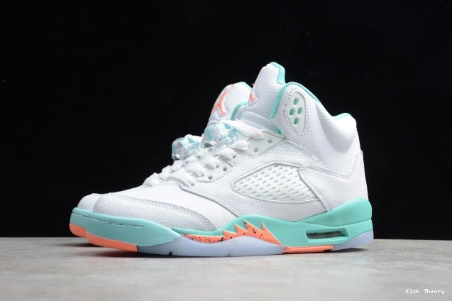 Kicked Out Shoe Store Aqua Light Air GS 5 Jordan 440892-100 0813